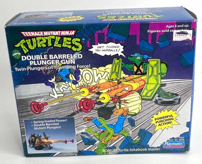 Double Barreled Plunger Gun 1989 Playmates