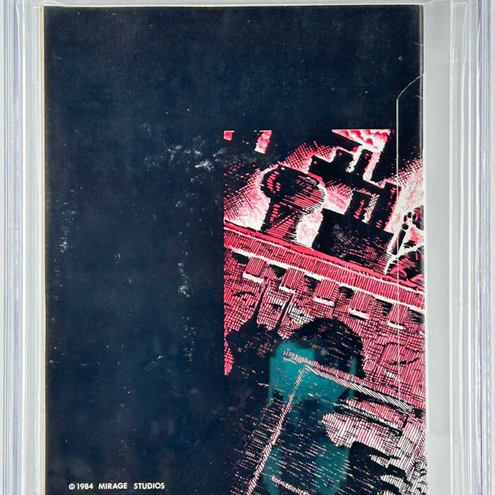 TMNT Book 1 CGC Signature Series 6.5 Signed with Remarque from his PERSONAL COLLECTION