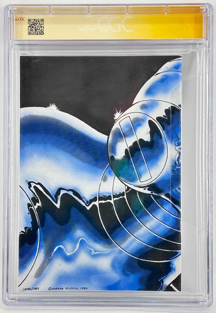 TMNT #2 CGC 9.6 Second Printing Signed and Sketched by Kevin Eastman SIGNATURE SERIES