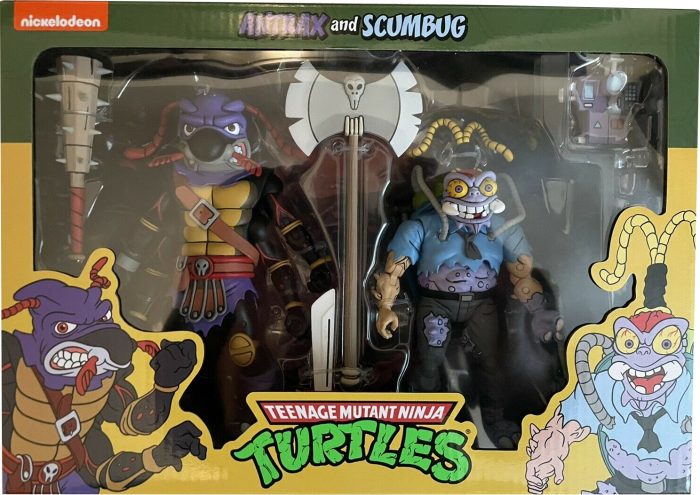 NECA TMNT Antrax and Scumbug – Slightly Dinged and Dented