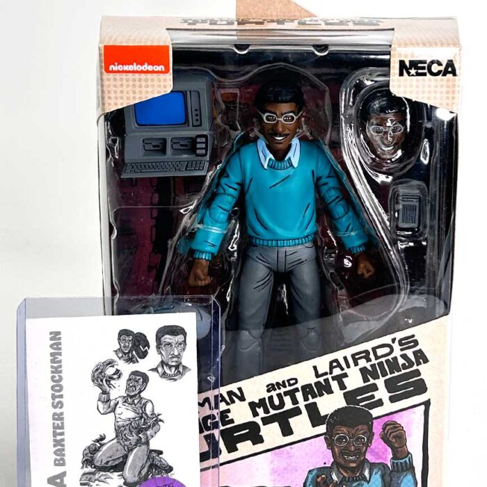 TMNT (Mirage Comics) BAXTER – Eastman Designed with Signed COA and Hologram Label