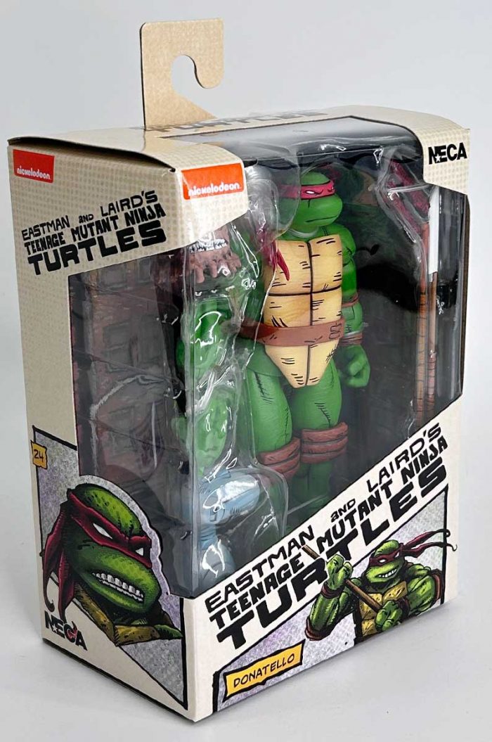 TMNT (Mirage Comics) DONATELLO  – Eastman Designed with Signed COA and Hologram Label