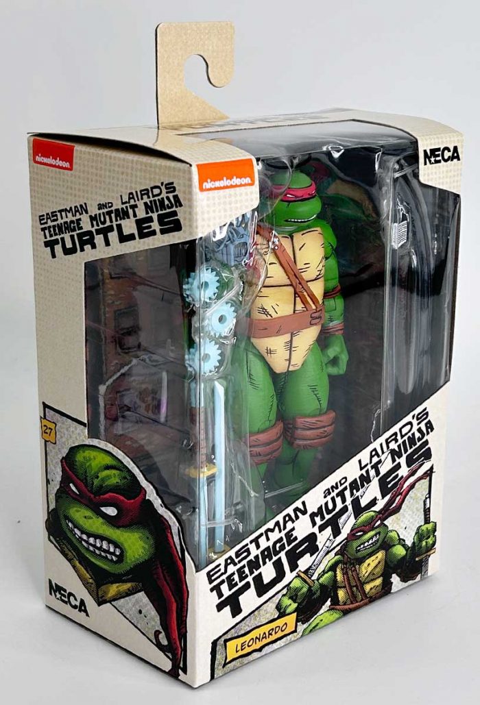 TMNT (Mirage Comics) LEONARDO  – Eastman Designed with Signed COA and Hologram Label