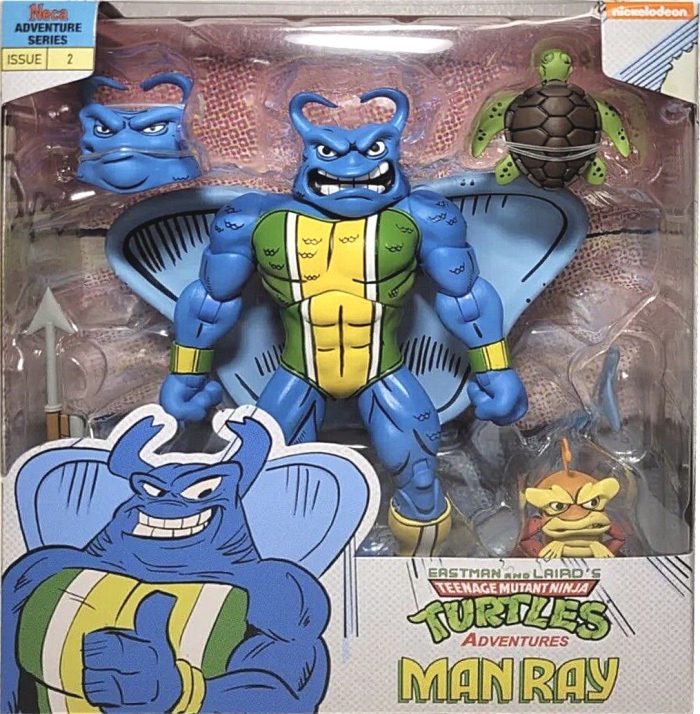 NECA TMNT Adventures Series ManRay – Just $25