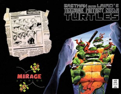 Mirage Studios Wraparound Covers Cowabundle - Set of 12 - Image 25