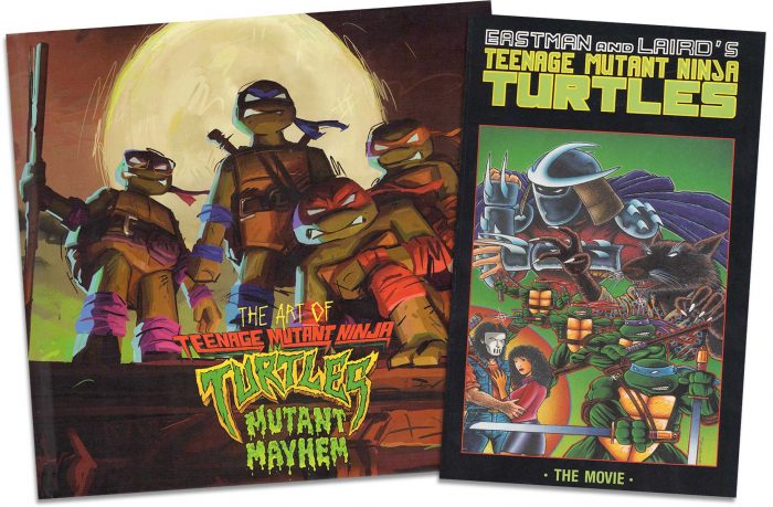 Shellebrating the 35th Anniversary of Teenage Mutant Ninja Turtles 1990 Movie and 2023  Mutant Mayhem