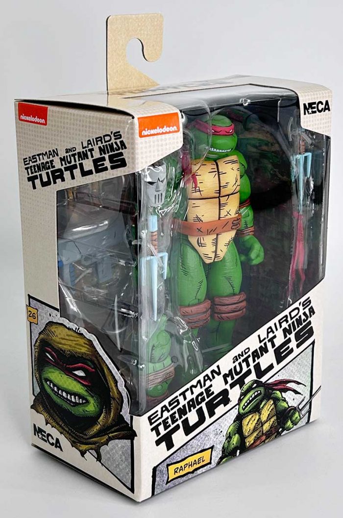 TMNT (Mirage Comics) RAPHAEL  – Eastman Designed with Signed COA and Hologram Label