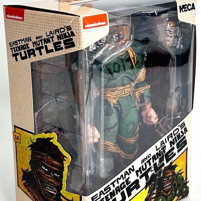 TMNT (Mirage Comics) RAT KING  – Eastman Designed with Signed COA and Hologram Label