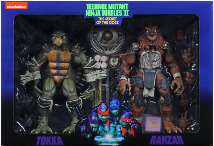 NECA TMNT(Movie) TOKKA and RAZAR Action Figure $115