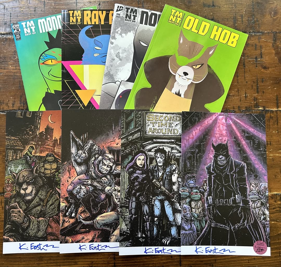 Best of Collections with Signed Art Cards