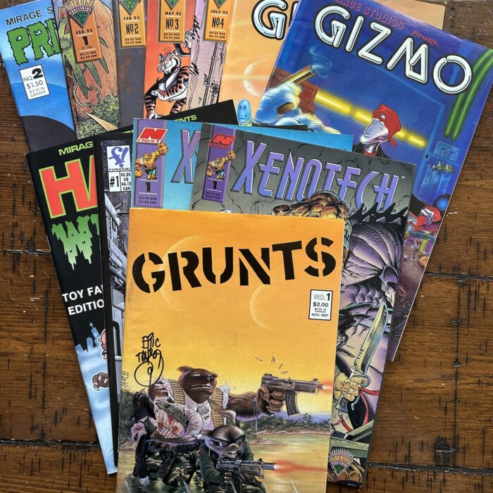 Vintage Mirage Bundle with Bonus Mirage Artist Signature