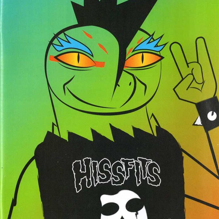 TMNT : Best of Mondo Gecko – with Signed Tip-In-Plate and Hologram COA