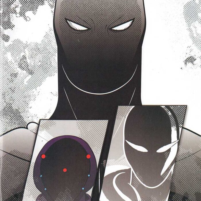 TMNT : Best of NOBODY – with Signed Tip-In-Plate and Hologram COA