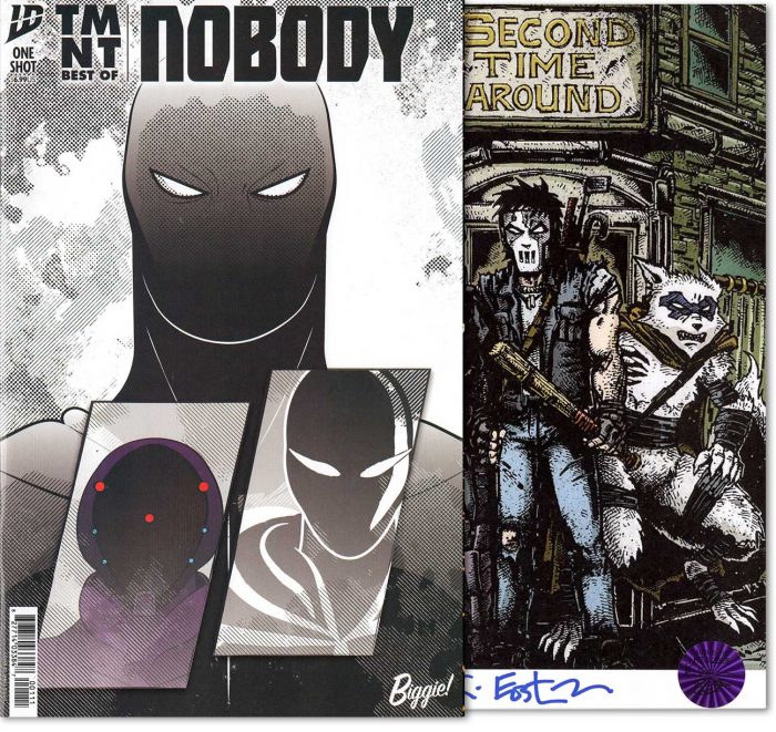 TMNT : Best of NOBODY – with Signed Tip-In-Plate and Hologram COA