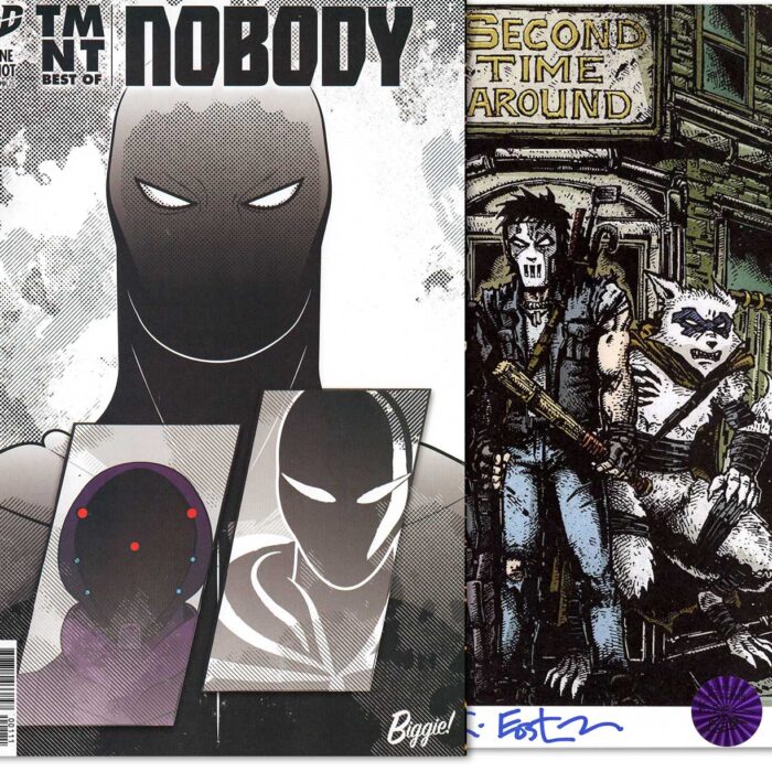 TMNT : Best of NOBODY – with Signed Tip-In-Plate and Hologram COA