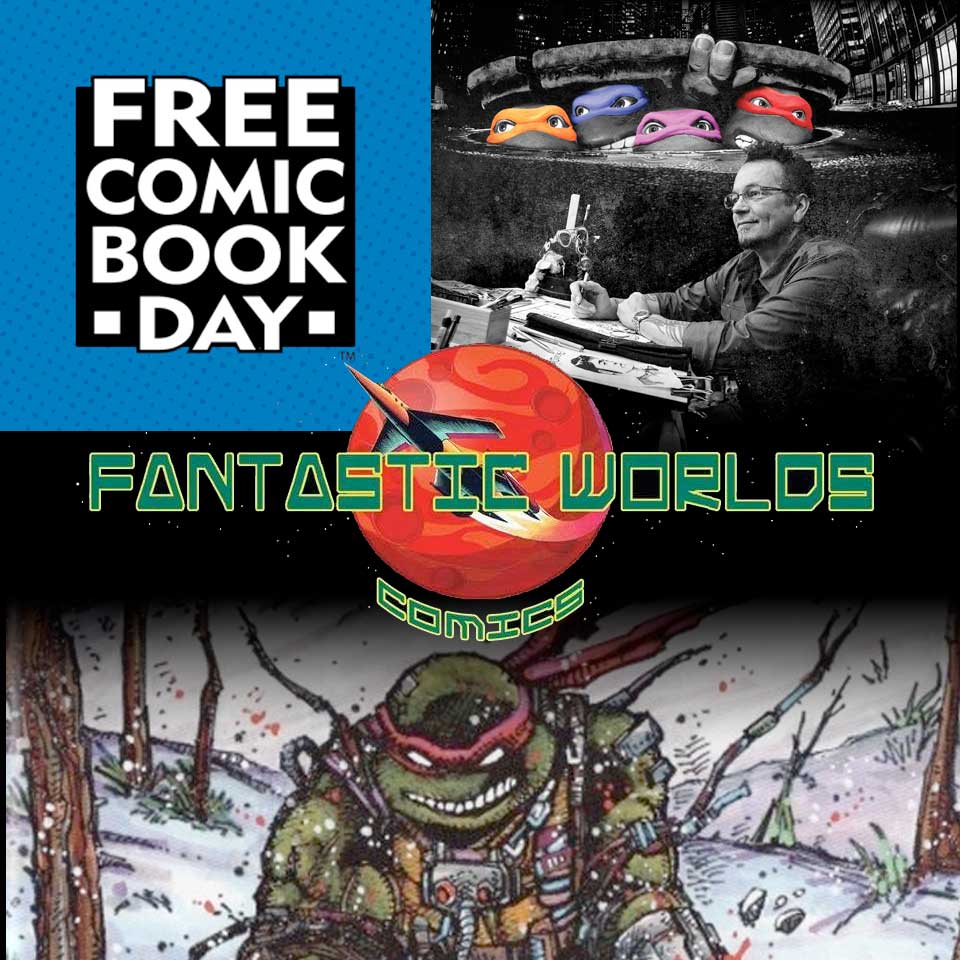 This Saturday - Free Comic Book Day with Kevin in Arizona