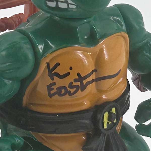 Michaelangelo - 1988 with weapons rack - Image 3