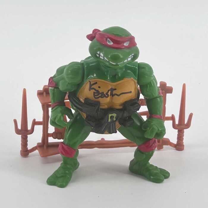 Raphael – 1988 with weapons rack!