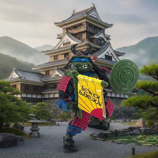 Leo the Sewer Samurai