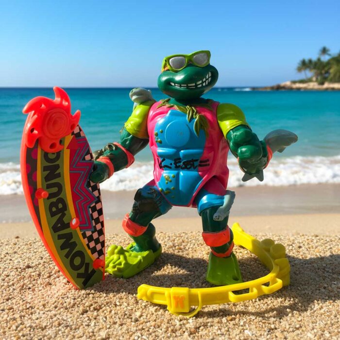 Mike the Sewer Surfer