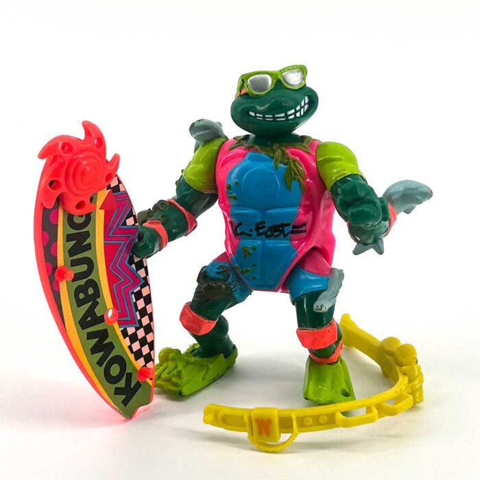 Mike the Sewer Surfer