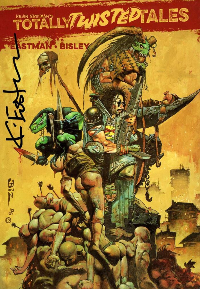 Kevin Eastmans Totally Twisted Tales SIGNED