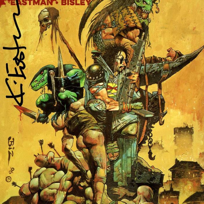 Kevin Eastmans Totally Twisted Tales SIGNED