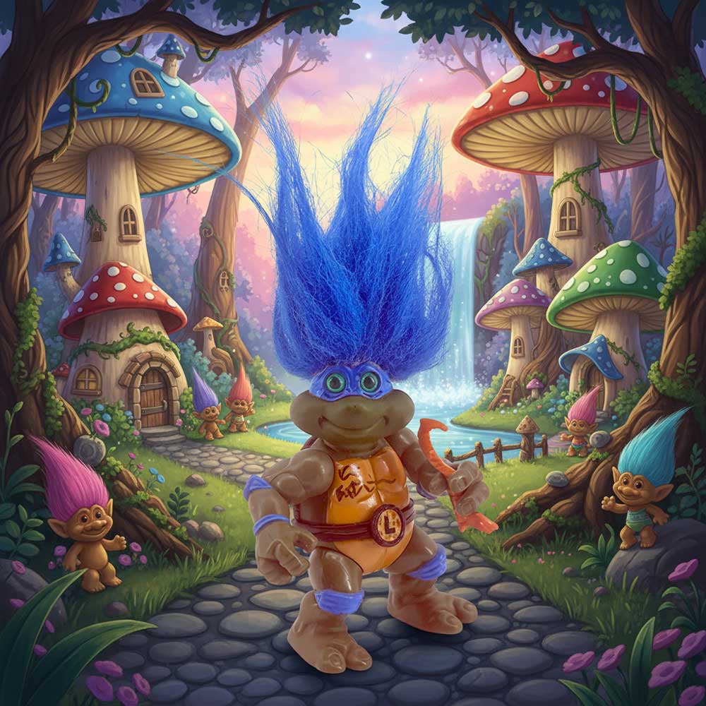 Turtle Troll Leo - Image 2