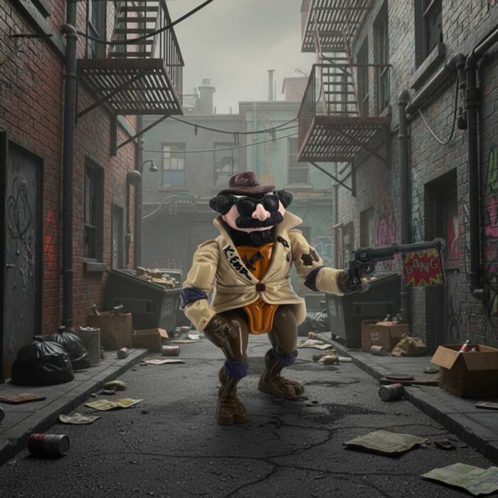 Don the Undercover Turtle