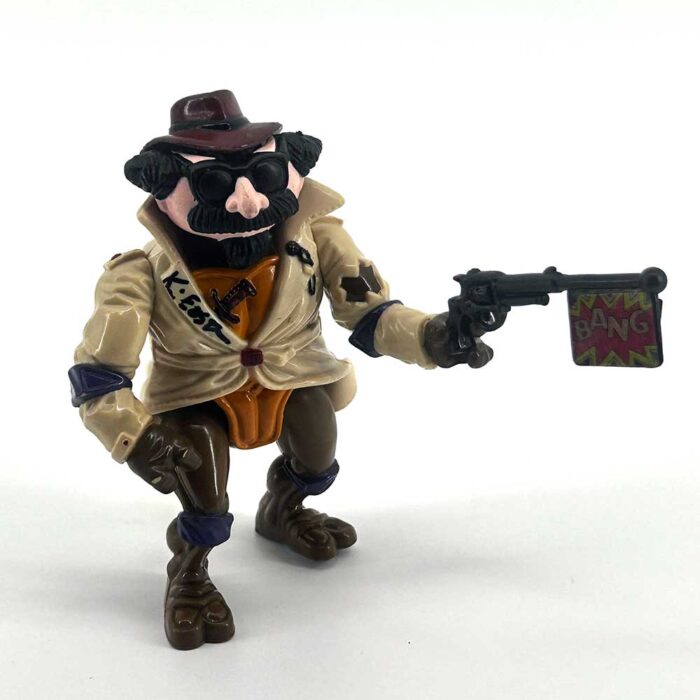 Don the Undercover Turtle