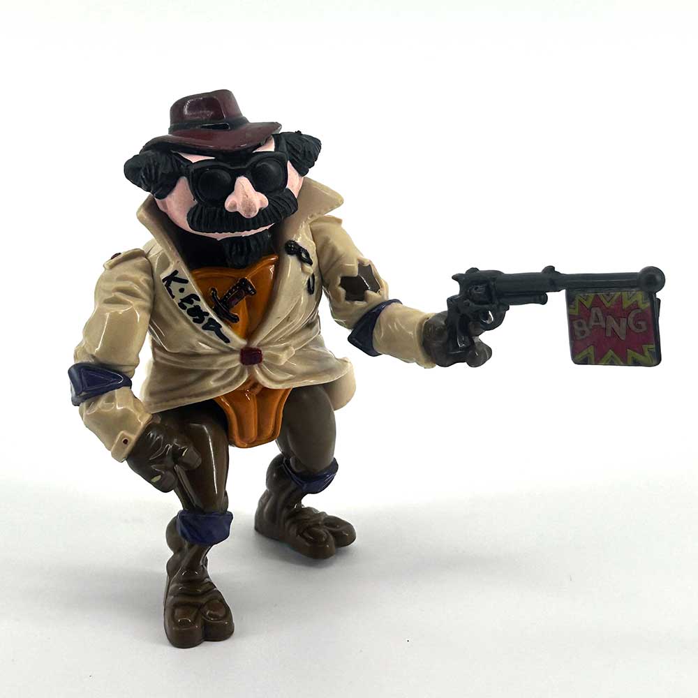 Don the Undercover Turtle