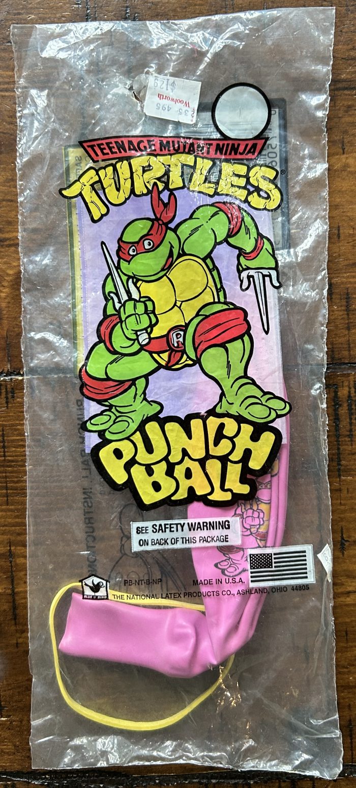 1989 10-14″ Punch Ball