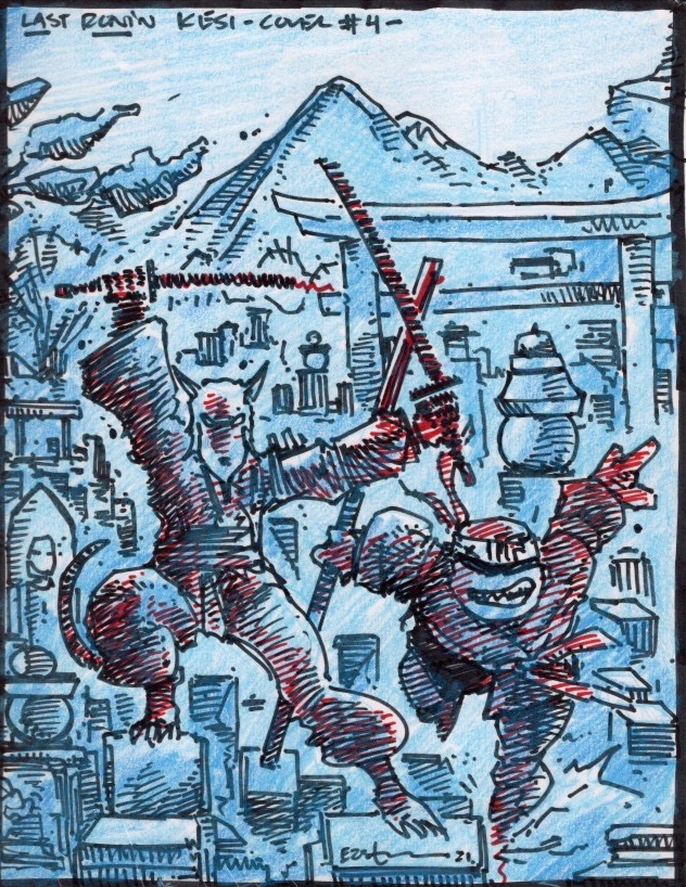 TMNT Last Ronin KESI Exclusive Cover 2021