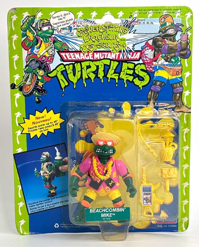 1992 Beachcombin’ Mike  Canadian Variant