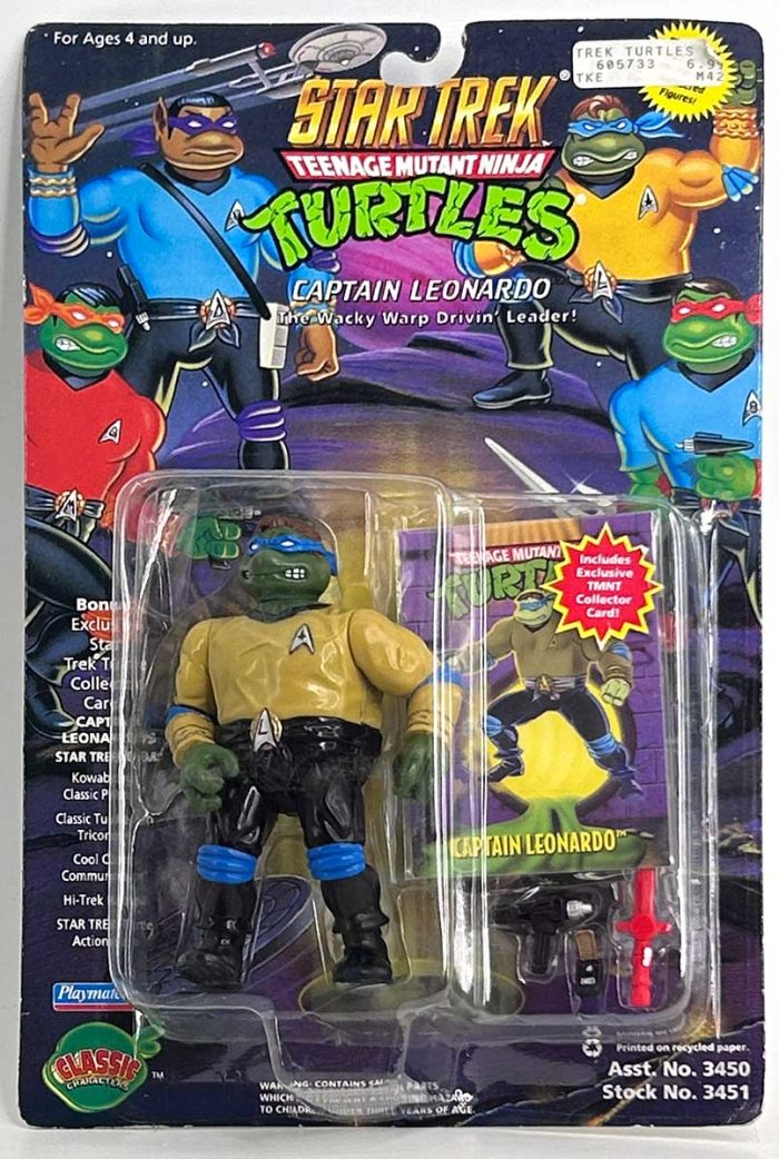1994 Star Trek Captain Leonardo