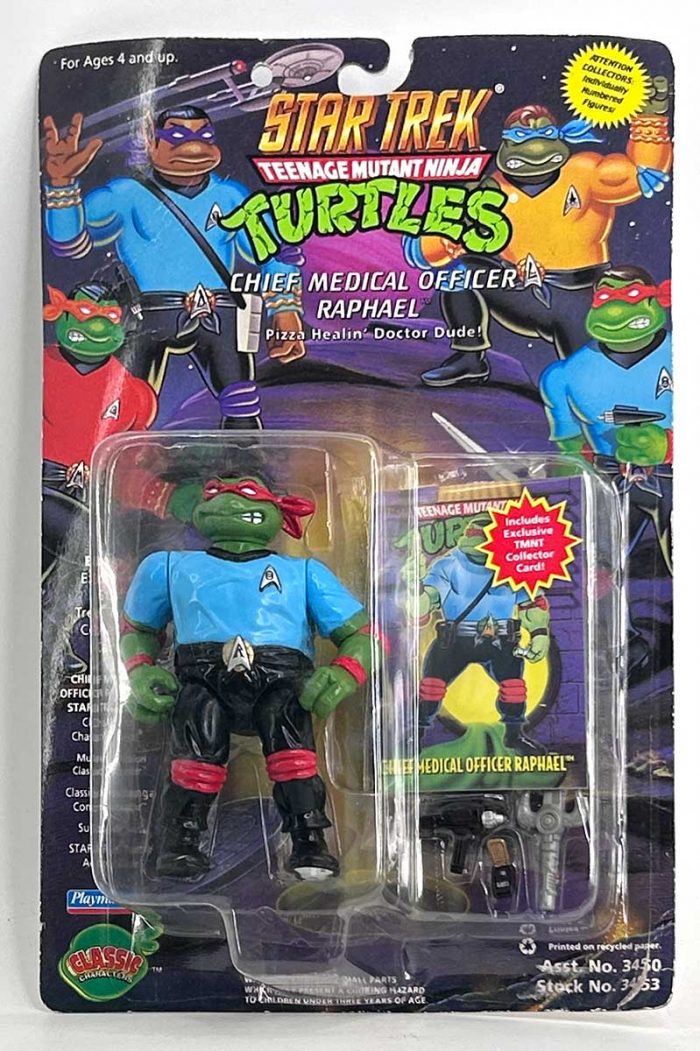 1994 Star Trek Medical Officer Raphael
