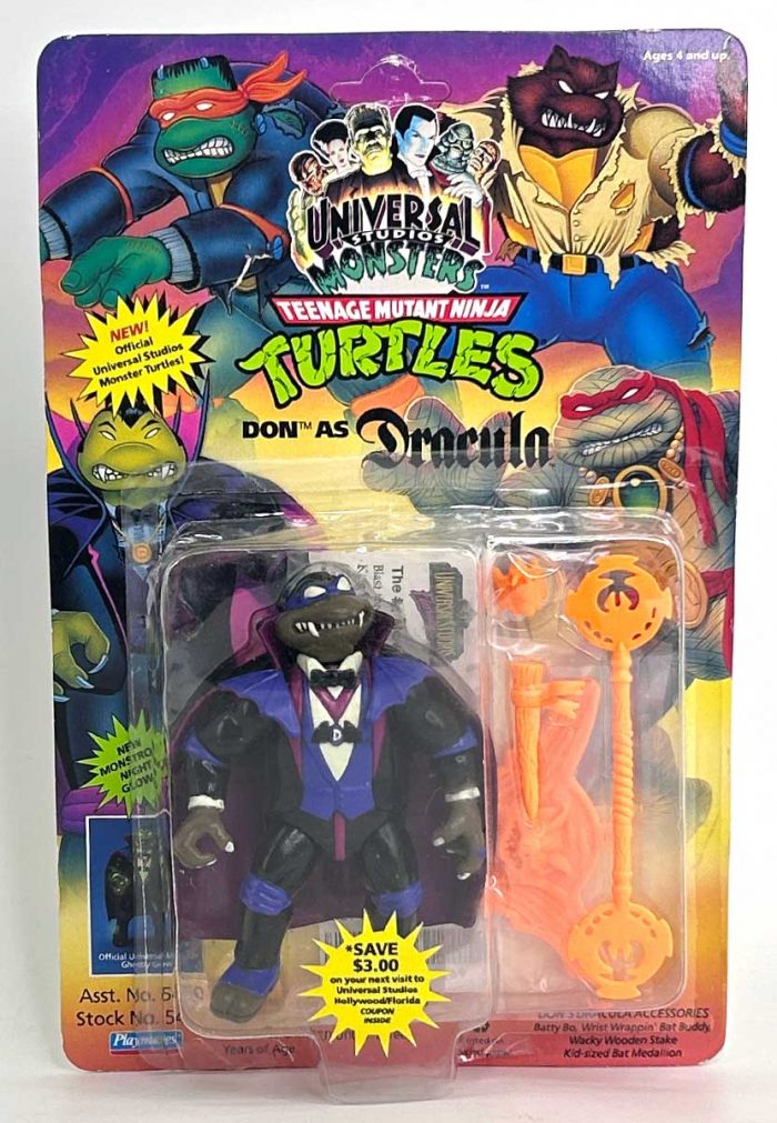 1993 Don as Dracula On Unpunched Card