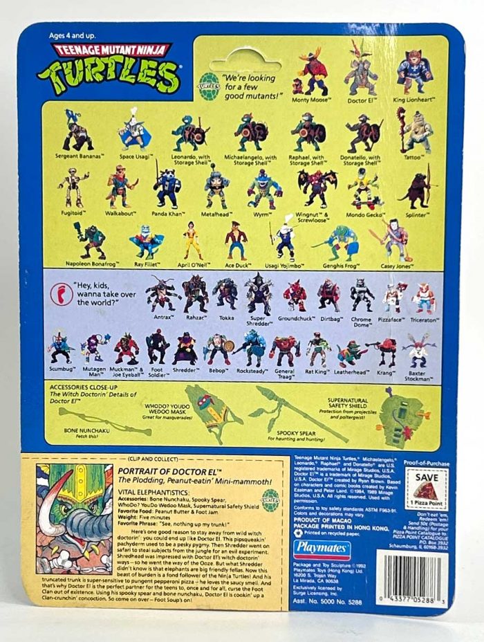 1992 Playmates Doctor El MOC Unpunched