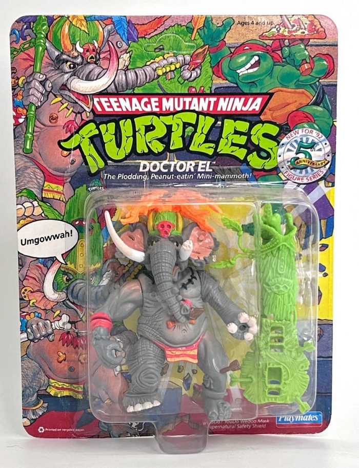 1992 Playmates Doctor El MOC Unpunched