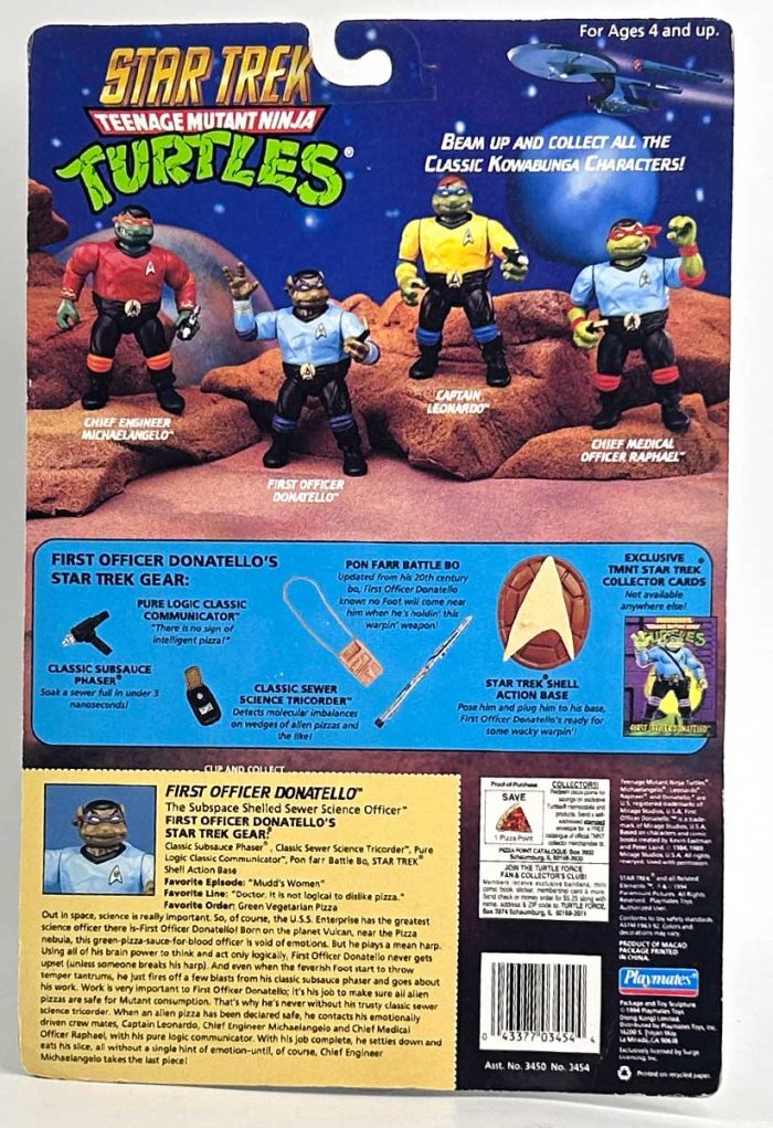 1994 Star Trek First Officer Donatello