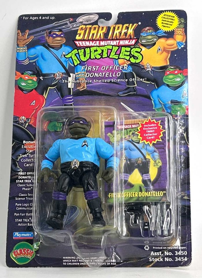 1994 Star Trek First Officer Donatello