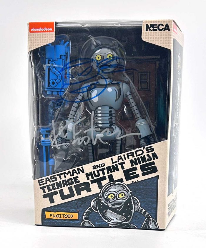 TMNT (Mirage) FUGITOID – Eastman Designed with Stunning Signed TMNT Sketch and Hologram Label