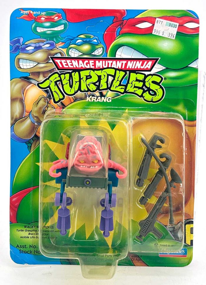 1992 KRANG on Unpunched Card