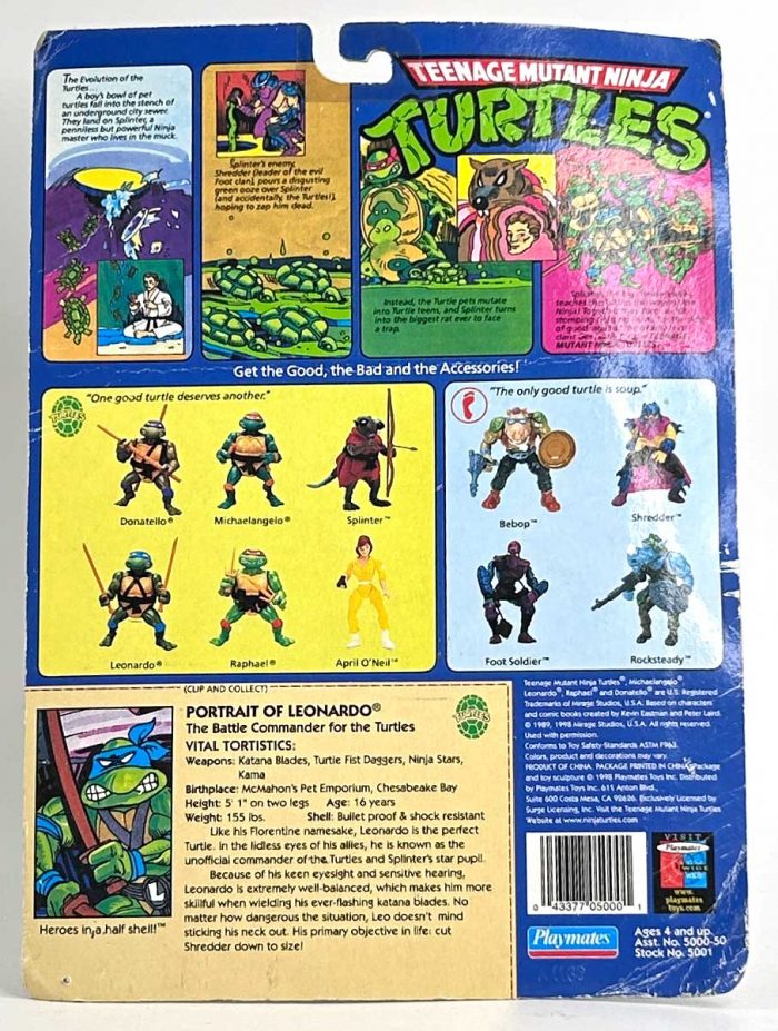 1998 Leonardo Re Issue