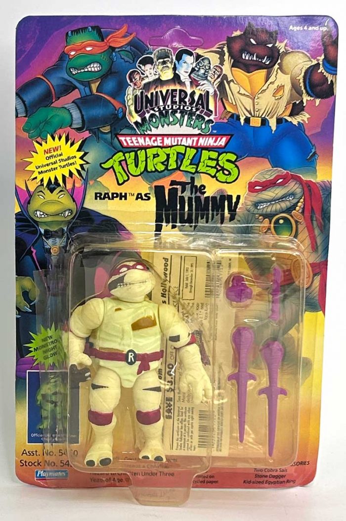 1993 Raphael as The Mummy