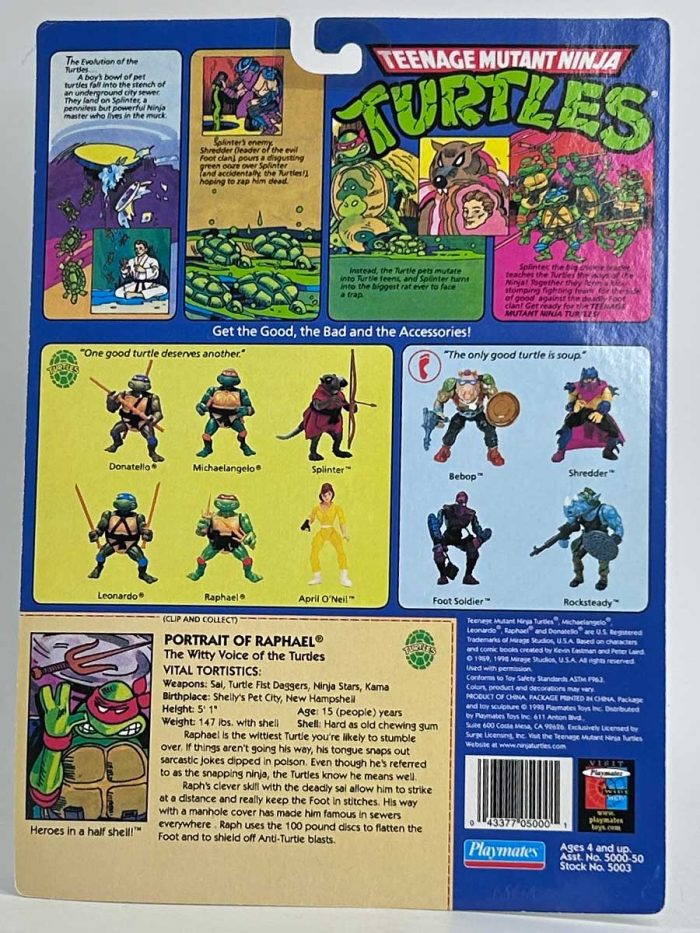 1998 Raphael Re Issue