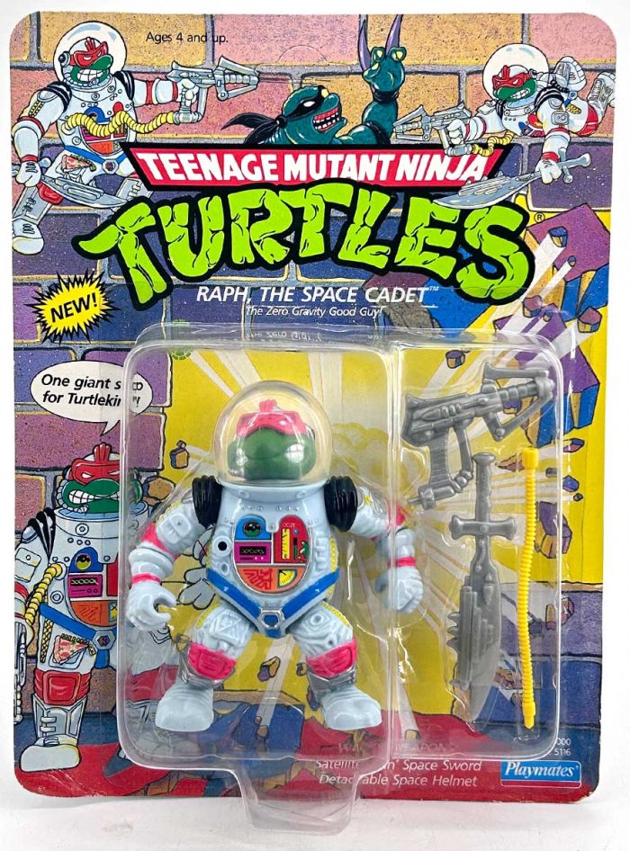 1990 Raph The Space Cadet on Unpunched Card