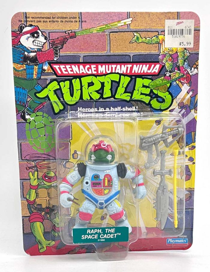 1990 Raph The Space Cadet Canadian Variant on Unpunched Card