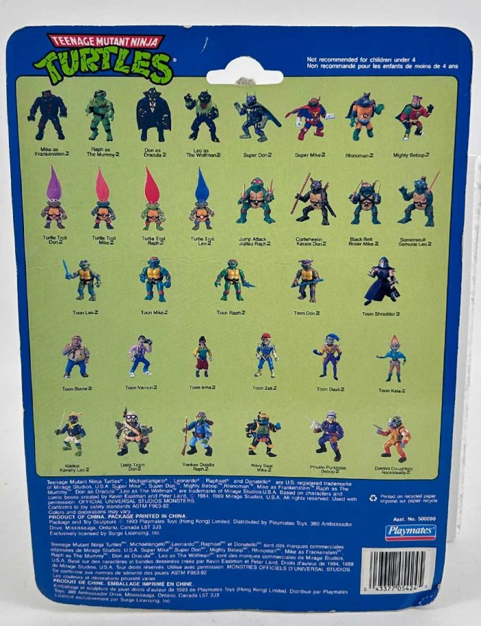 1993 RHINOMAN Canadian Variant in Nice Condition Hard to Find