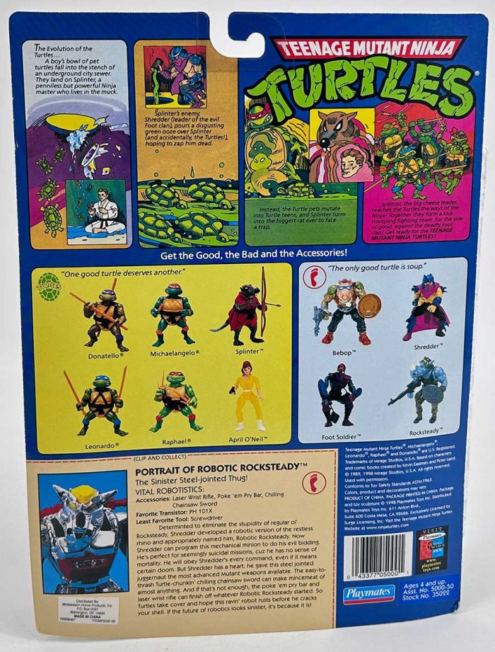 1998 Robotic Rocksteady
